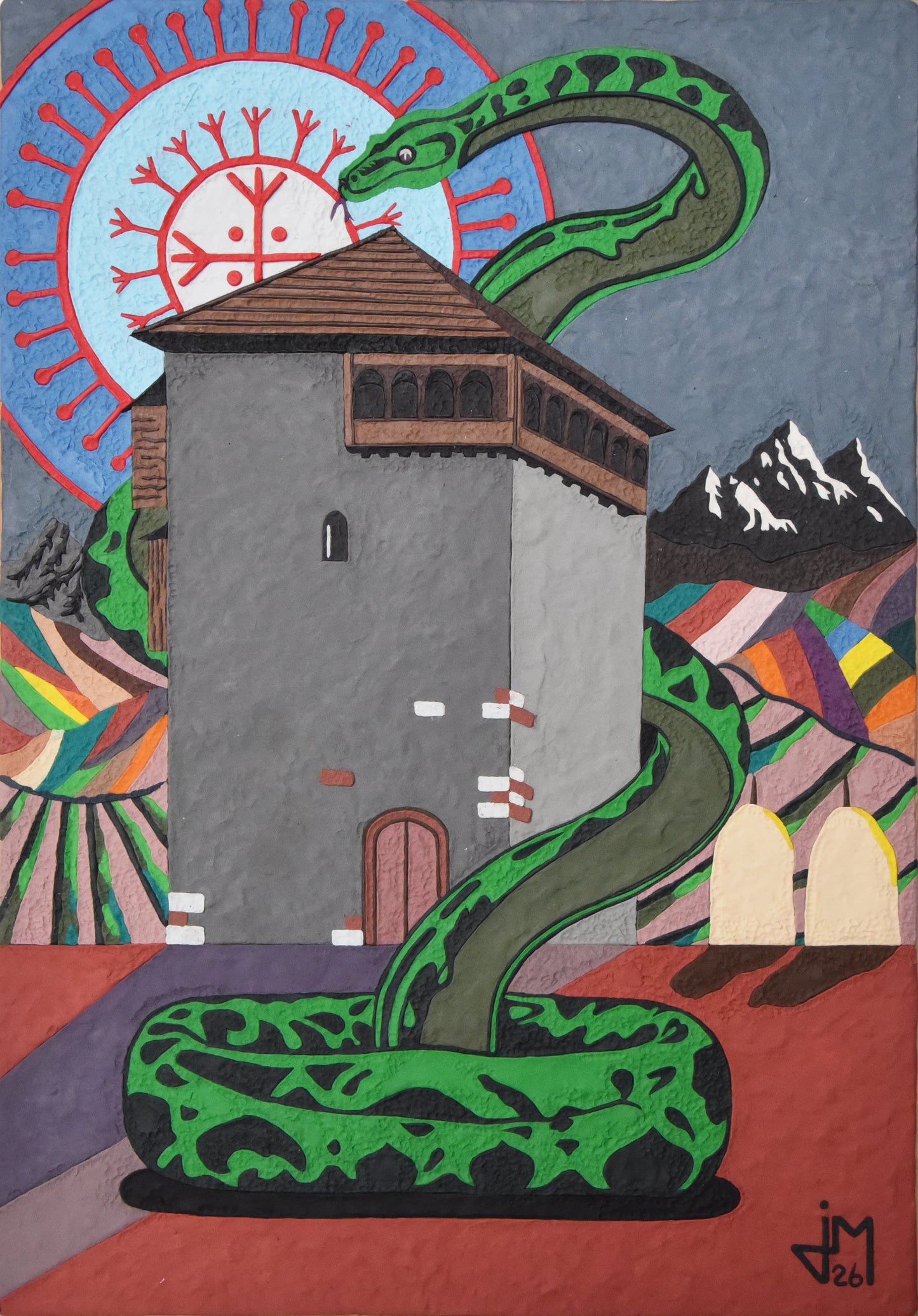The House Serpent