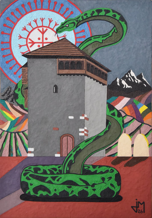 The House Serpent